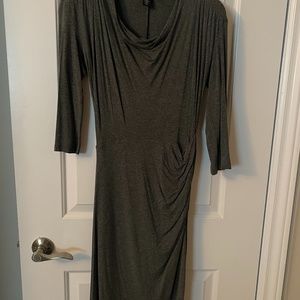 Kenneth Cole Grey Dress